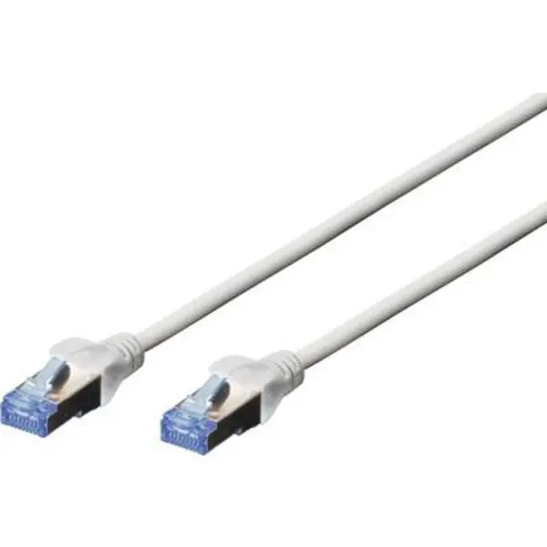 Image of Digitus DK-1531-050 RJ45 Network cable, patch cable CAT 5e SF/UTP 5m Grey UL-approved
