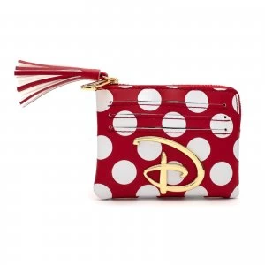 Image of Loungefly Disney Polka Dot Logo Cardholder