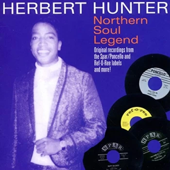 Image of Herbert Hunter - Northern Soul Legend CD