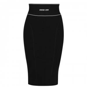 Image of Guess Kayla Skirt - Jet Black