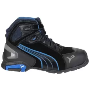 Image of Puma Safety Rio Mid Mens Safety Boots (44 EUR) (Black) - Black