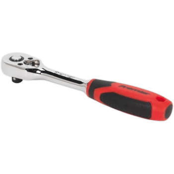 Image of Sealey 1/4" Drive Pear Head Ratchet 1/4"