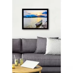 Image of SC0751 Multicolor Decorative Framed MDF Painting