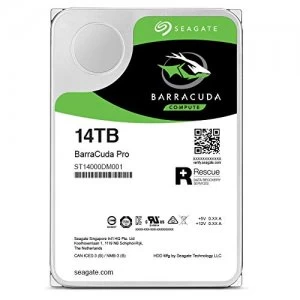 Image of Seagate BarraCuda Pro 14TB Hard Disk Drive