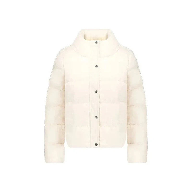 Image of Deeluxe Puffer Jacket Deeluxe Renatella Beige Female XS