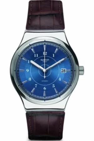 Image of Mens Swatch Sistem Fly Automatic Watch YIS404