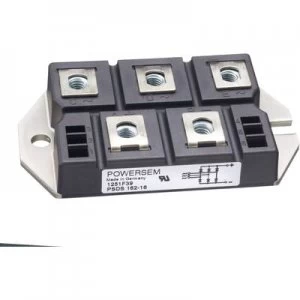 Image of Diode bridge POWERSEM PSBS 112 08 Figure 22 800 V