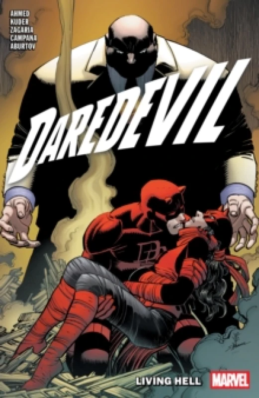 Image of Daredevil by Saladin Ahmed Vol. 3: Living Hell Paperback / softback