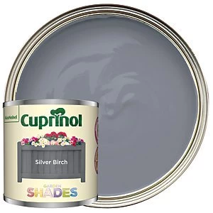 Image of Cuprinol Garden Shades Silver Birch Matt Wood Paint 125ml