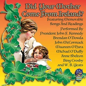 Image of Various Artists - DID YOUR MOTHER COME FROM IRELAND? CD