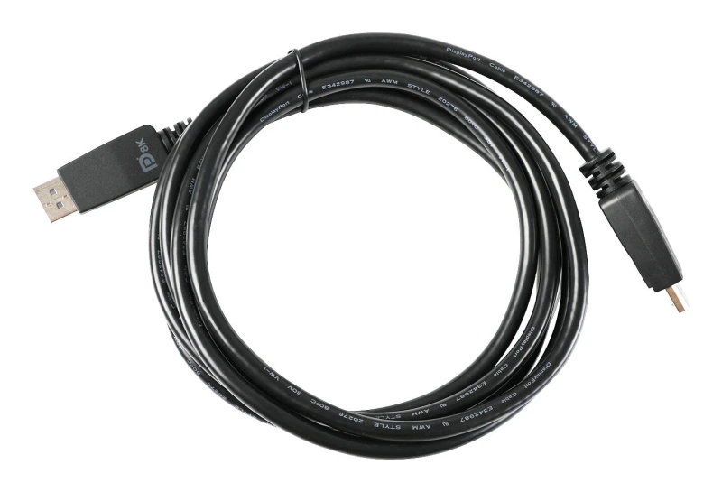 Image of V7 V7 DisplayPort 1.4 Cable 32.4 Gbps 8K Ultra HD 3m/10ft Black V7DPPRO-3M-BLK