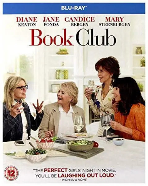 Image of Book Club Bluray
