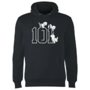 Image of Disney 101 Dalmatians 101 Doggies Hoodie Size XXL