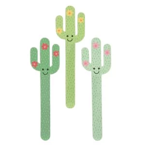 Image of Sass & Belle Colourful Cactus (One Random Supplied) Nail File