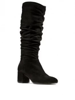Image of Clarks Sheer Slouch Knee Boot