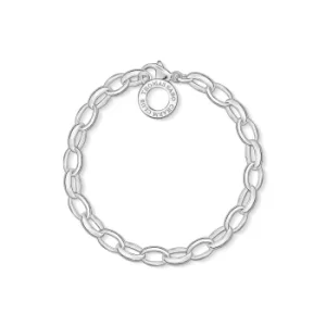 Image of Thomas Sabo 18cm Charm Silver Bracelet
