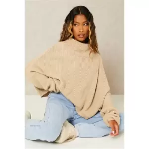 Image of I Saw It First Slouchy Jumper - Brown