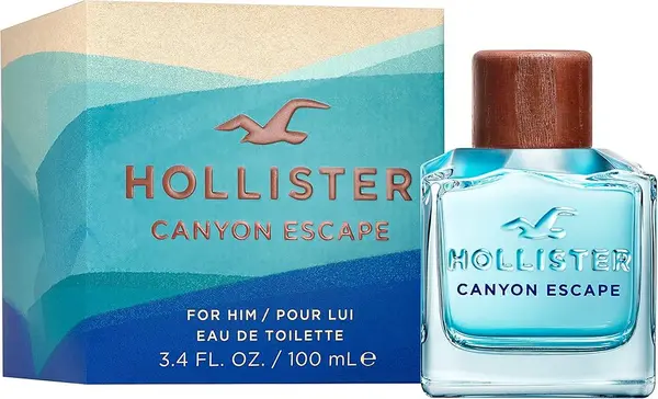 Image of Hollister Canyon Escape Eau de Toilette For Him 100ml