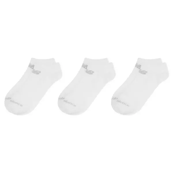 Image of New Balance 6 Pack No Show Socks Trainer Socks S (4-6.5) Black 41114303050