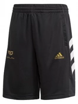 Image of Adidas Mo Salah Shorts - Black