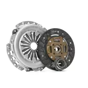 Image of VALEO Clutch PEUGEOT,CITROEN 786007 205003,205005,205111 Clutch Kit 2051K1,205294,205002,205114,205293