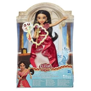 Image of Disney Princess Elena Doll & Power Scepter
