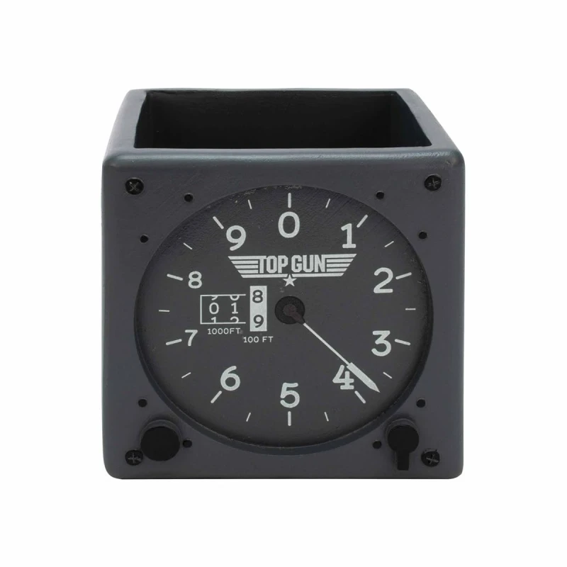 Image of Top Gun 'Altitude Meter' Desk Tidy Pen Pot
