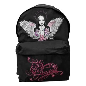 Image of La Ink - City Of Angels Backpack - Multi-Colour
