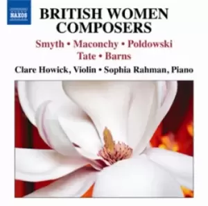 Image of British Women Composers by Clare Howick CD Album