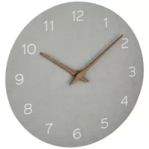 Image of TFA Dostmann 60.3054.10 Quartz Wall clock 297mm x 45mm Grey