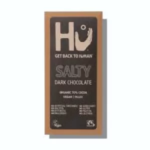 Image of HU Org Salty Dark Chocolate Bar - 60g (12 minimum)