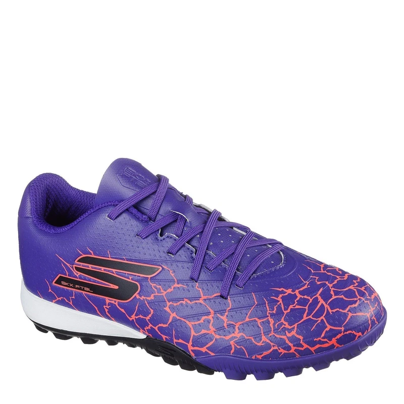 Image of Skechers SKX 1 Junior Astro Turf Football Boots - Purple Purple 2(35)