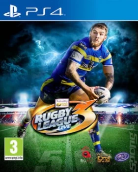 Image of Rugby League Live 3 PS4 Game