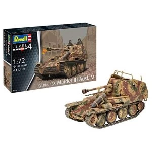 Image of Sd.Kfz. 138 Marder III Ausf. M Revell Model Kit