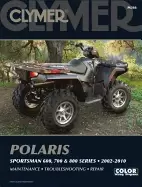 Image of polaris sportsman 600 700 and 800 series 2002 2010
