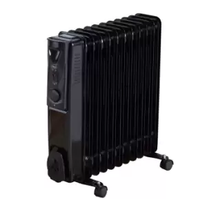 Image of Neo Direct Neo 11 Fin 2.5kW Electric Oil Filled Radiator - Black