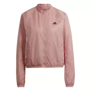 Image of adidas Wind Jacket Womens - Pink
