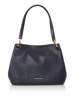 Image of Michael Kors Raven shoulder tote bag Blue