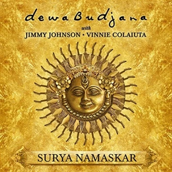 Image of Dewa Budjana Featuring Jimmy Johnson and Vinnie Cola - Surya Namaskar CD