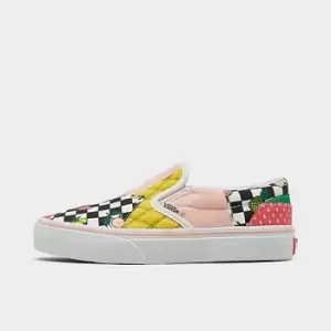 Image of Little Kids Vans Classic Slip-On Fruit Patch Casual Shoes