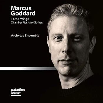 Image of Archytas Ensemble - Marcus Goddard: Three Wings CD