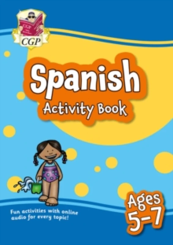 Image of Spanish Activity Book for Ages 5-7 (with Online Audio) Paperback / softback