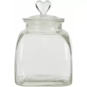 Image of Valentine Small Storage Jar - Premier Housewares