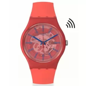 Image of Unisex Swatch Redder Than Red Pay! Watch
