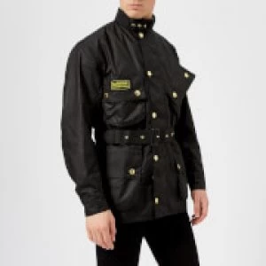 Image of Barbour International Mens Original Jacket - Black - XXL