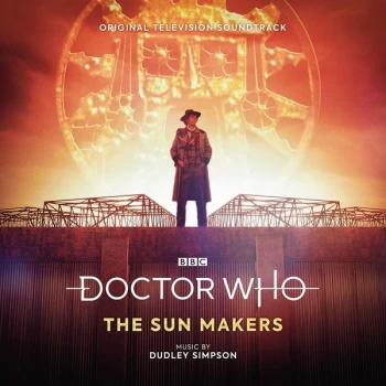 Image of Dudley Simpson - Doctor Who: The Sun Makers Vinyl
