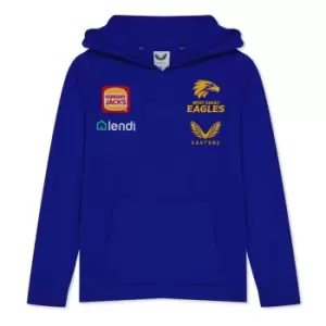 Image of Castore Coast Eagles Travel Hoodie Unisex Juniors - Blue