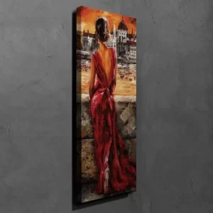 Image of PC101 Multicolor Decorative Canvas Painting