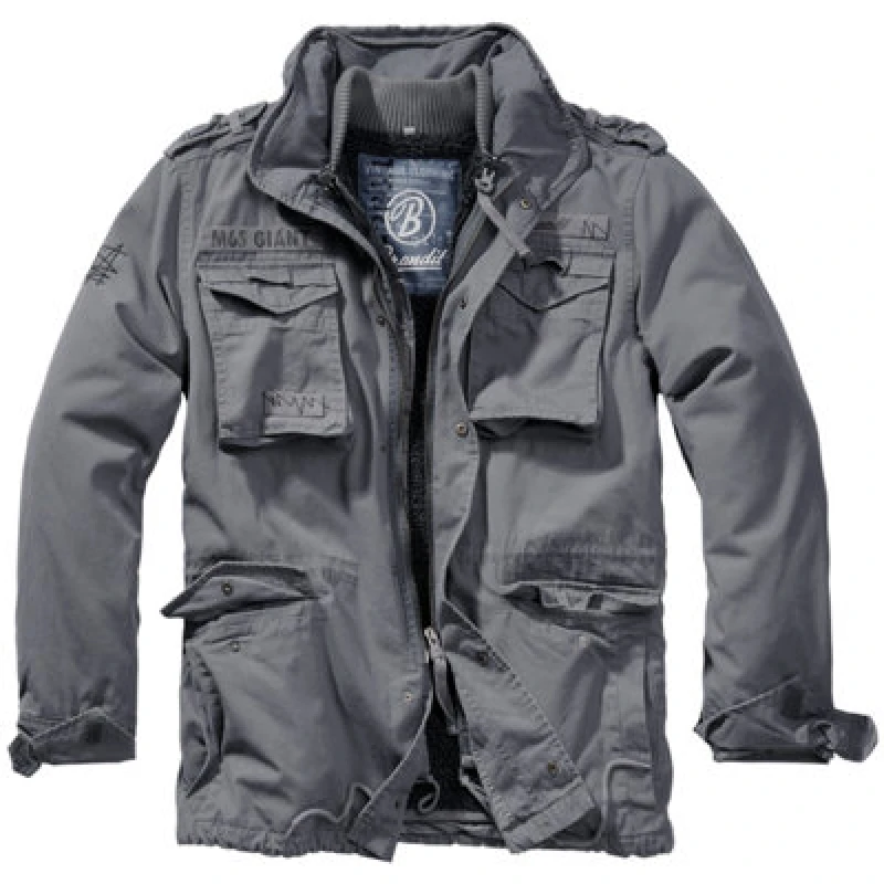 Image of Brandit M-65 Giant Jacket Charcoal Grey Size Xxxxxx Large