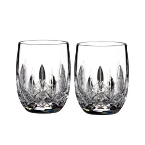 Image of Waterford Lismore classic rounded tumbler set of 2